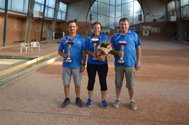 Championnat De France Pétanque Bergerac 2022 Finale Championnat Triplette Mixte Vétéran – Tarn pétanque